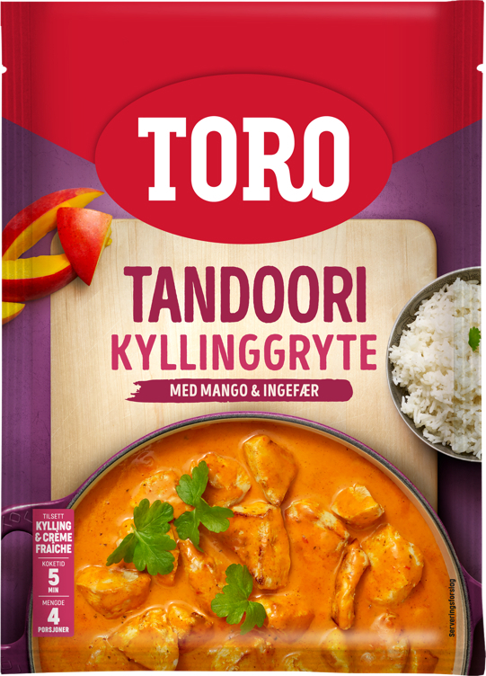 Tandoori gryte 80g
