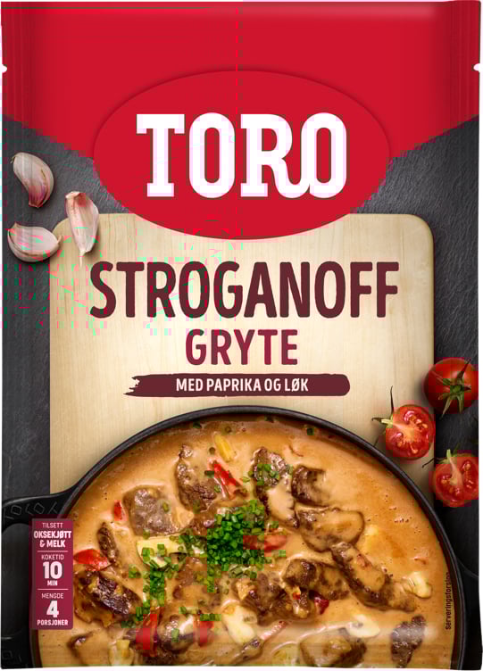 Gryte stroganoff   105g