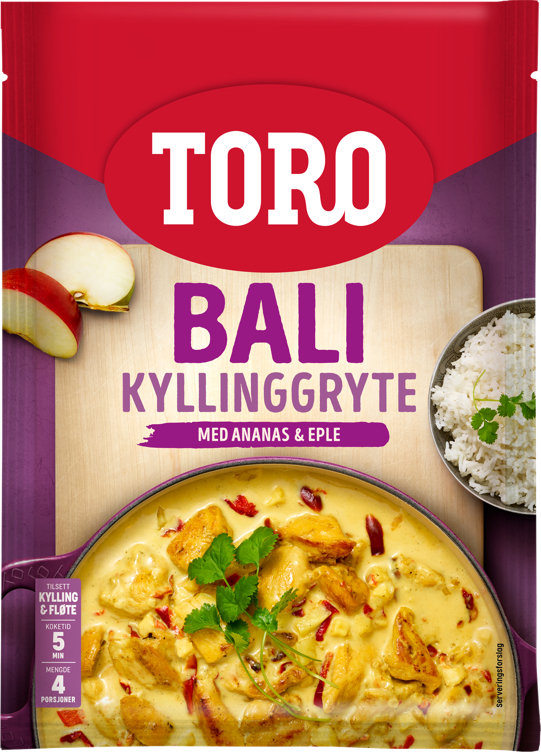 Bali kylling gryte   91g