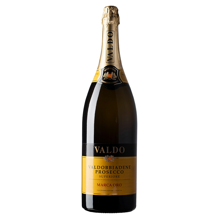 Valdo marca oro valdobbiadene prosecco superiore  11%   3l
