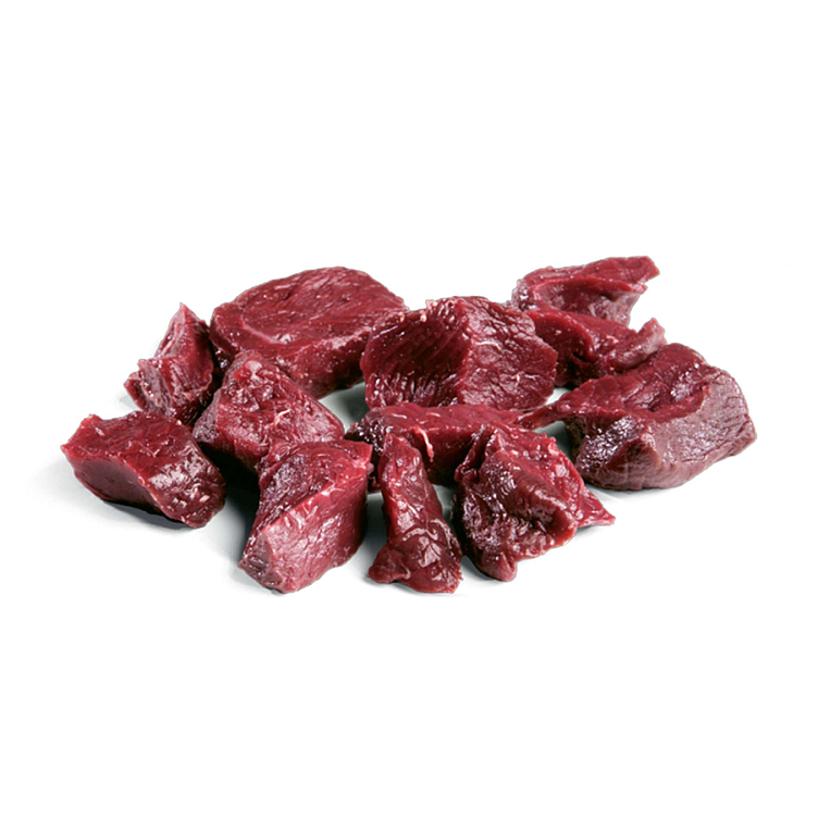 Hvalkjøtt terningkutta  5kg
