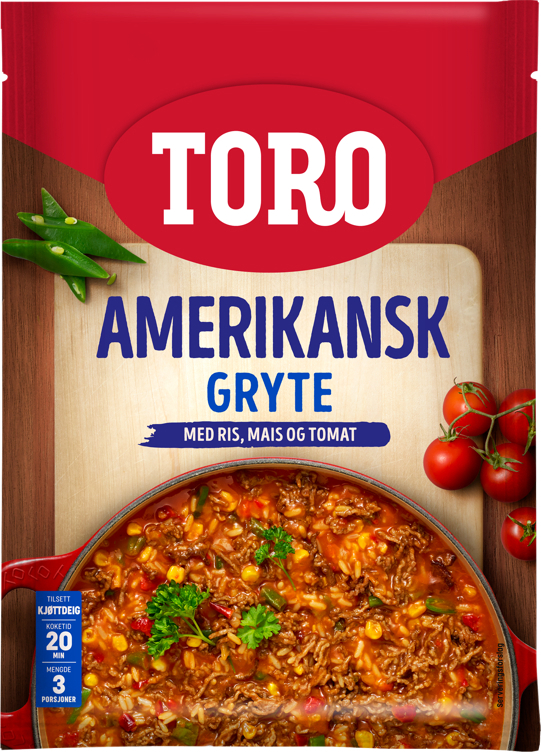 Amerikansk gryte  187g