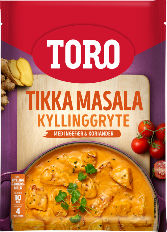 Gryte tikka masala   113g