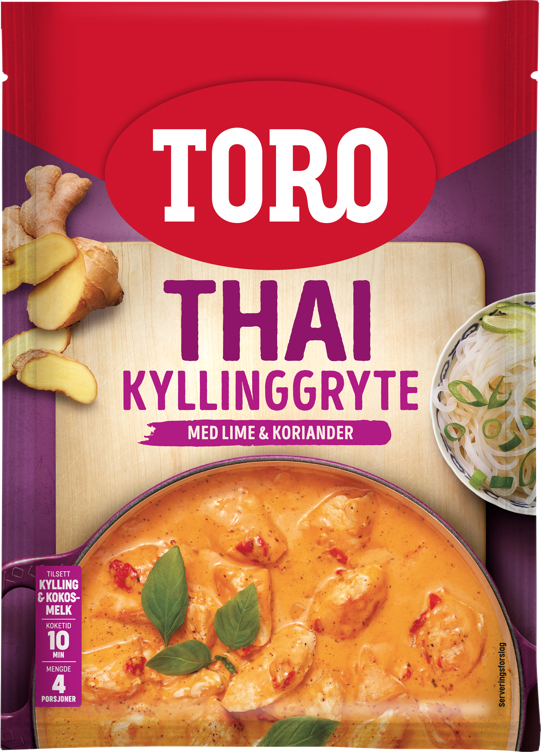 Thai gryte    79g