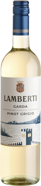 Lamberti santepietre pinot grigio   12%   75cl