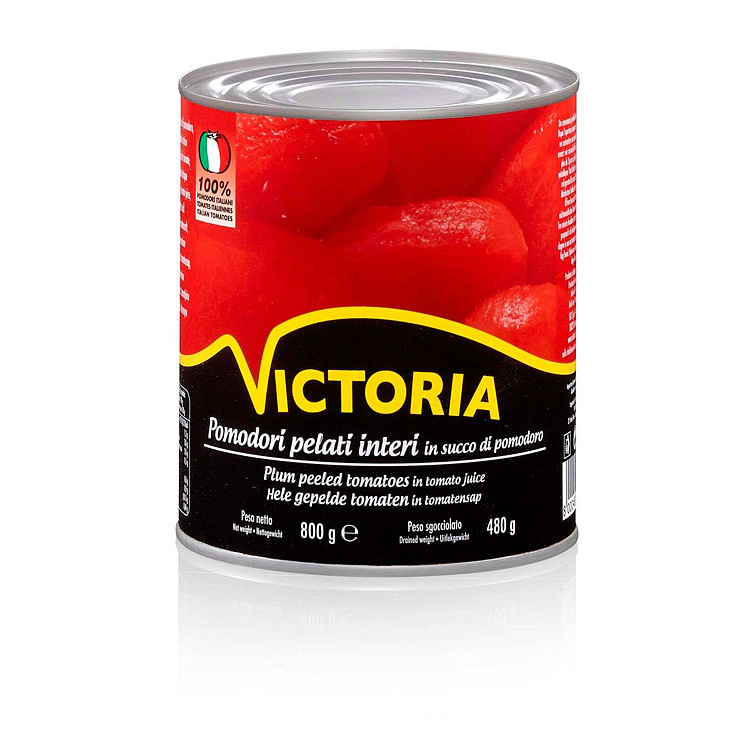 Tomater hele pelati italiensk    800g