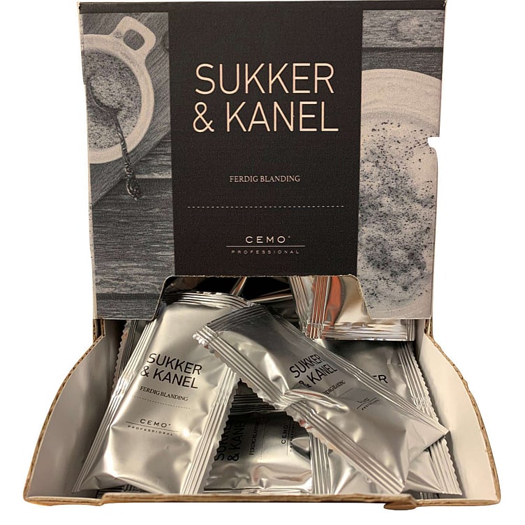 Sukker/kanel porsjon    100stk