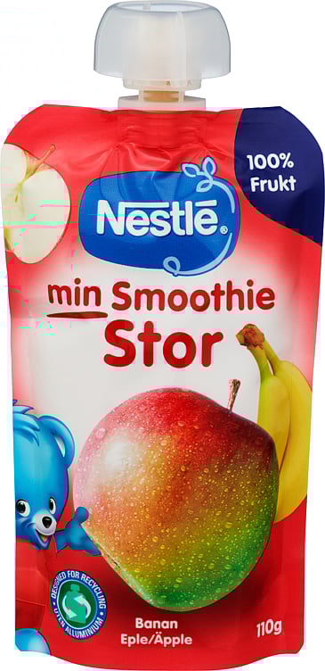 Junior banan eple smoothie 12m  110g