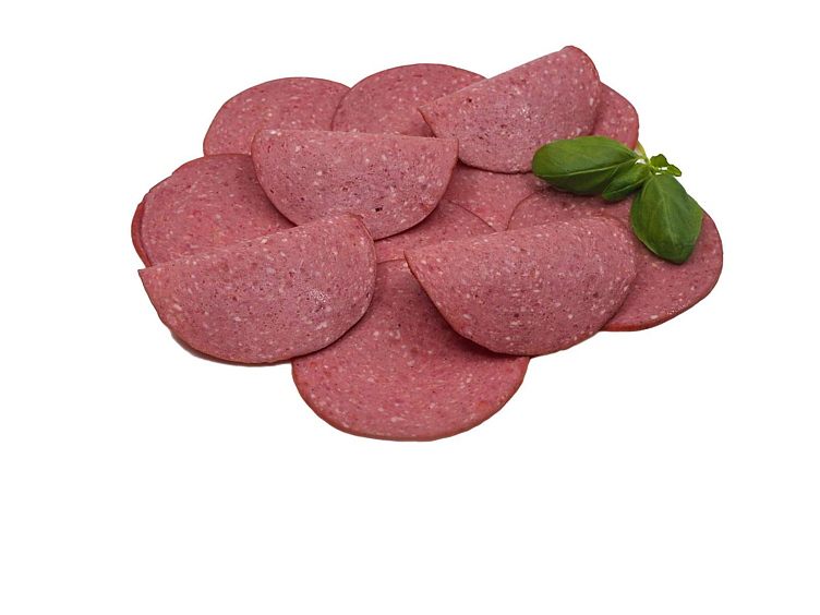 Salami kokt halal skåret 1kg