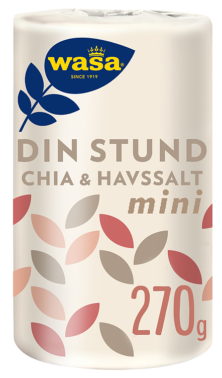 Mini din stund chia & sea salt   270g