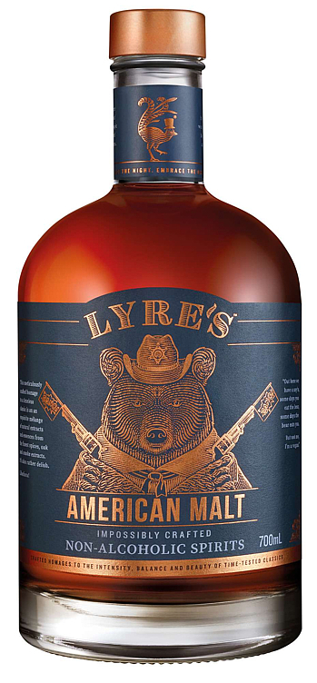 Lyre's american malt 70cl