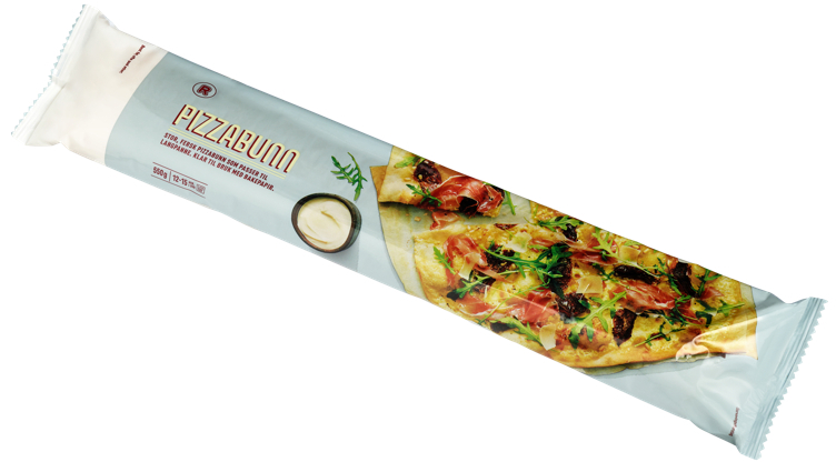 Fersk pizzabunn  550g