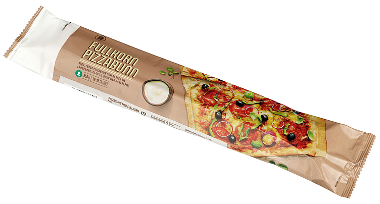 Pizza base fresh whole grain   550g