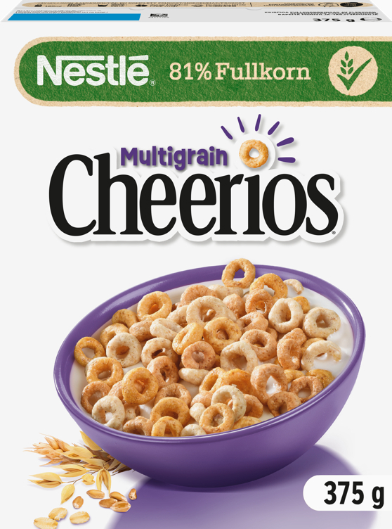 Multi cheerios frokostblanding  375g