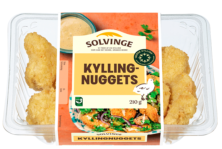 Kylling nuggets  210g