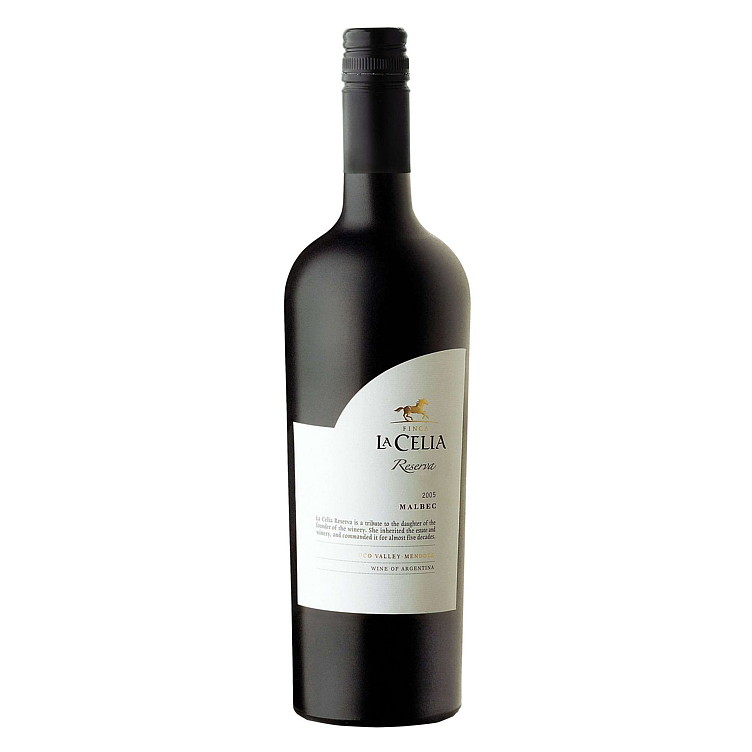 Finca la celia reserva malbec 14% 75cl