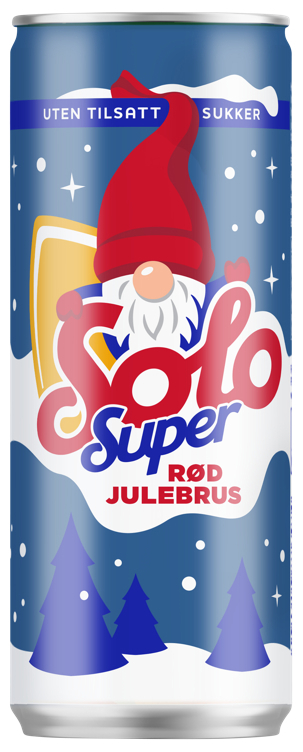 Solo super julebrus  24x33cl