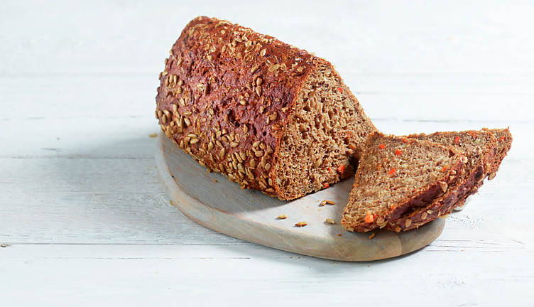 Gulrot solsikkebrød  750g
