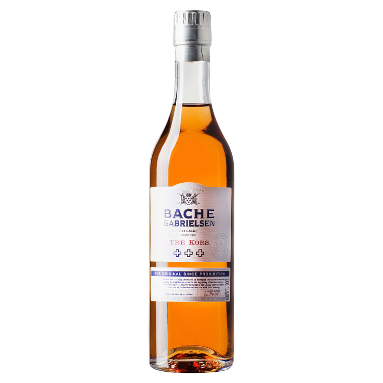 Bache-gabrielsen 3 kors  40%  20cl