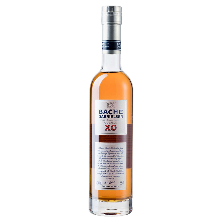 Bache-gabrielsen x.o. fine champagne  40%  35cl
