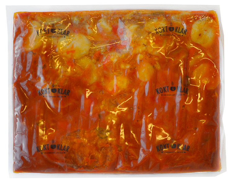 Bacaloa prima kokt og klar  2,5kg