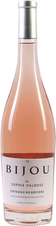 Bijou sophie valrose rose   12,5%   75cl