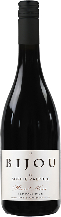 Le bijou de sophie valrose pinot noir 13% 75cl
