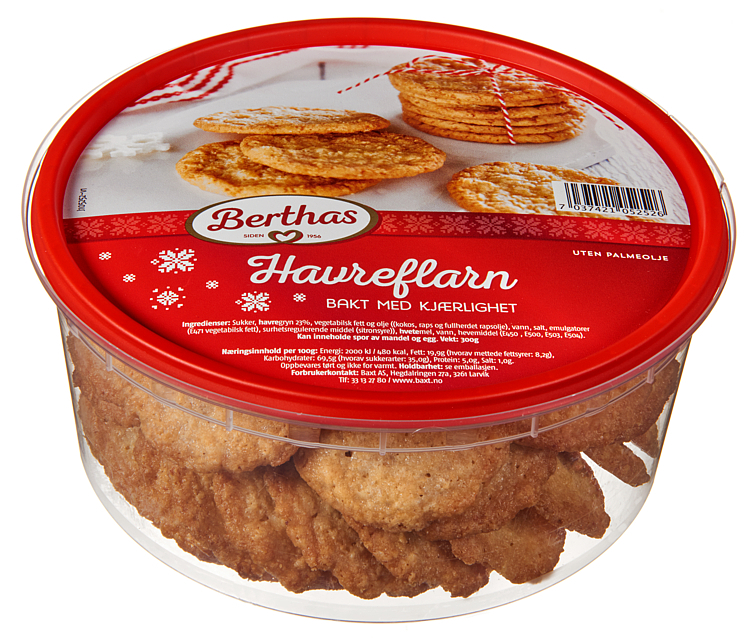 Havreflarn  300g