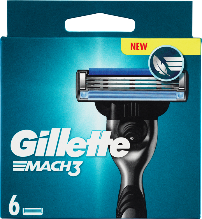 Barberblad mach3 6stk