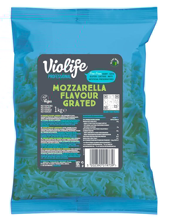 Flavou grated 1kg