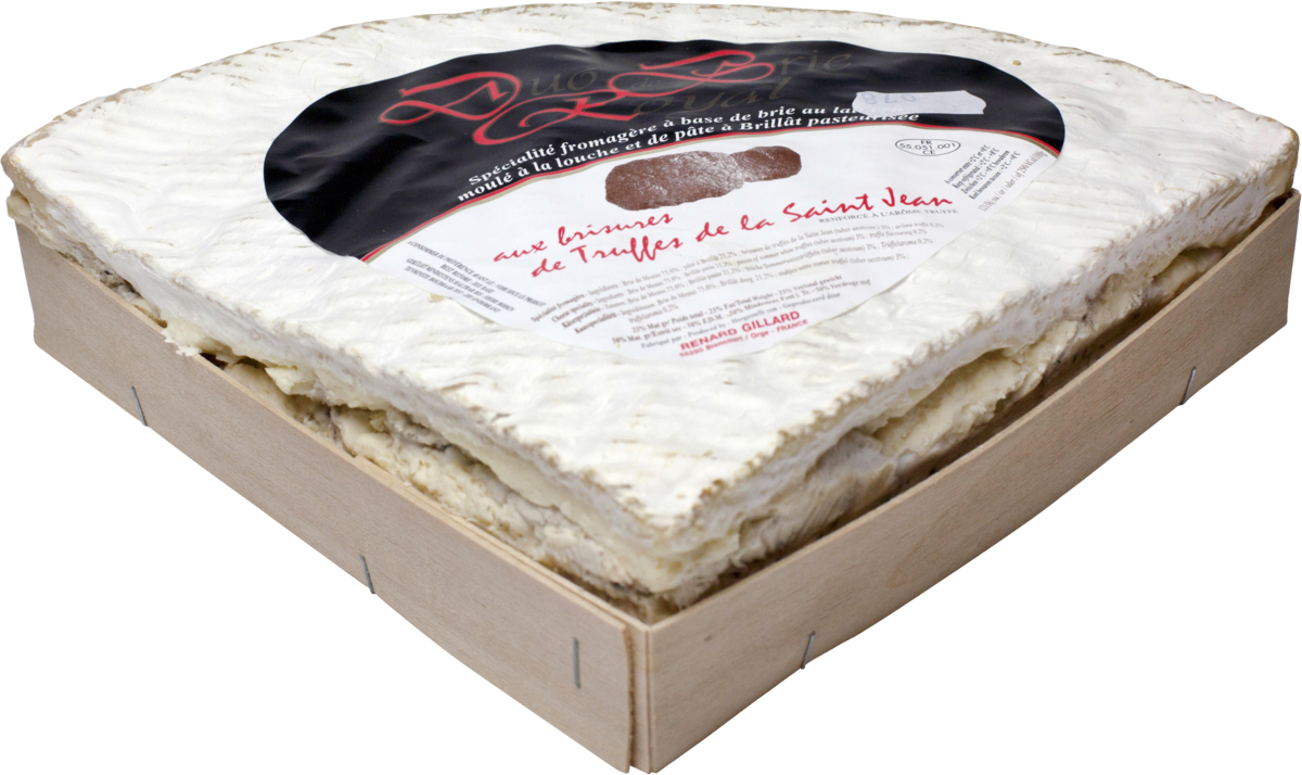 Brie royal med trøffel ca975g kg
