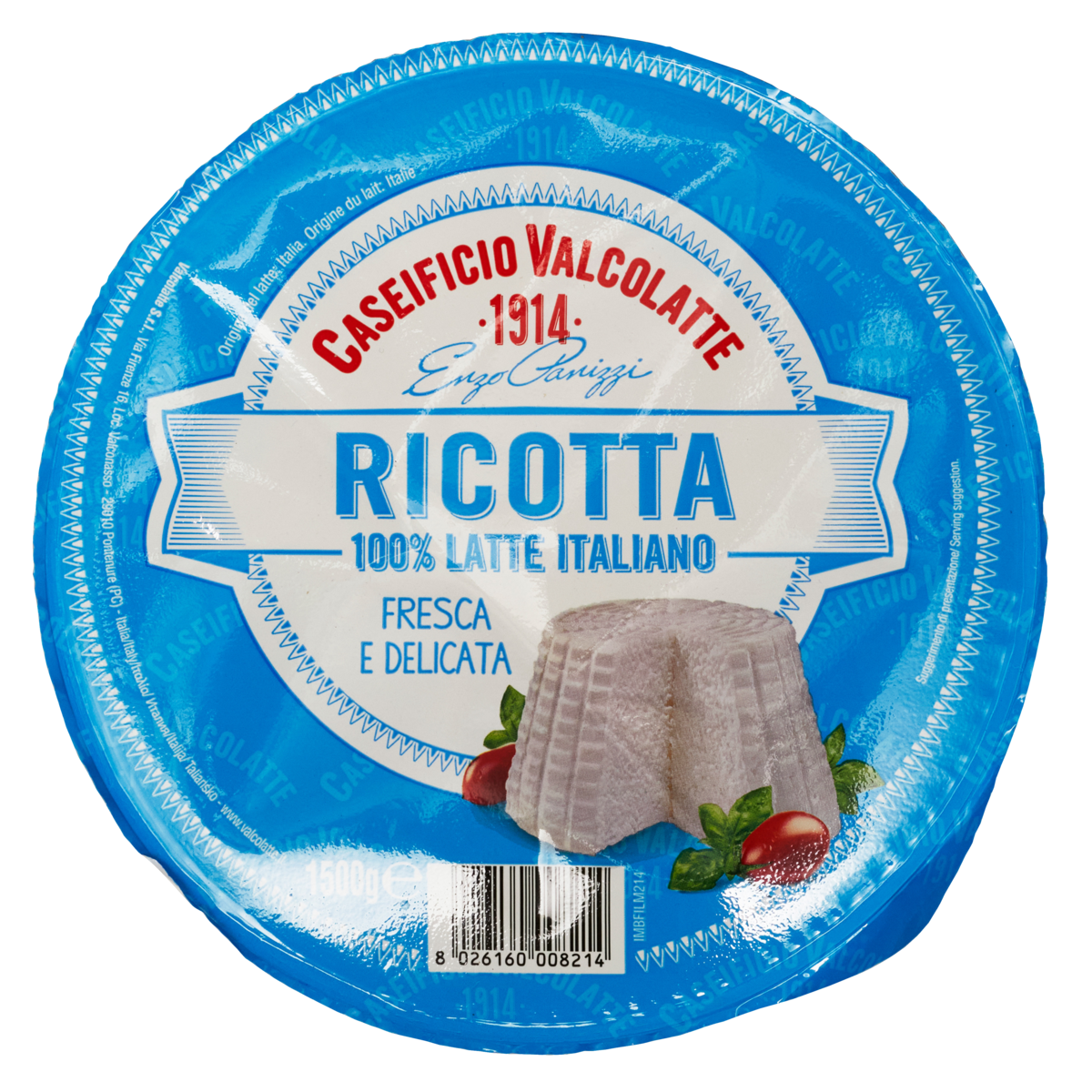 Ricotta 1,5kg