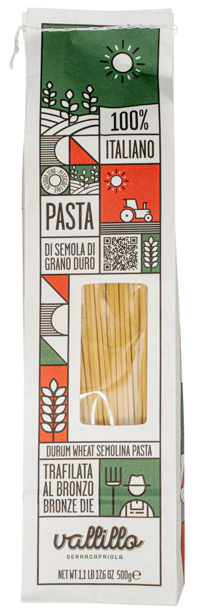 Pasta spaghetto quadrato  500g