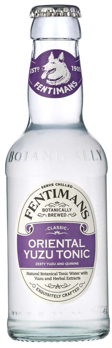 Fentimans oriental yuzu tonic water   24x20cl