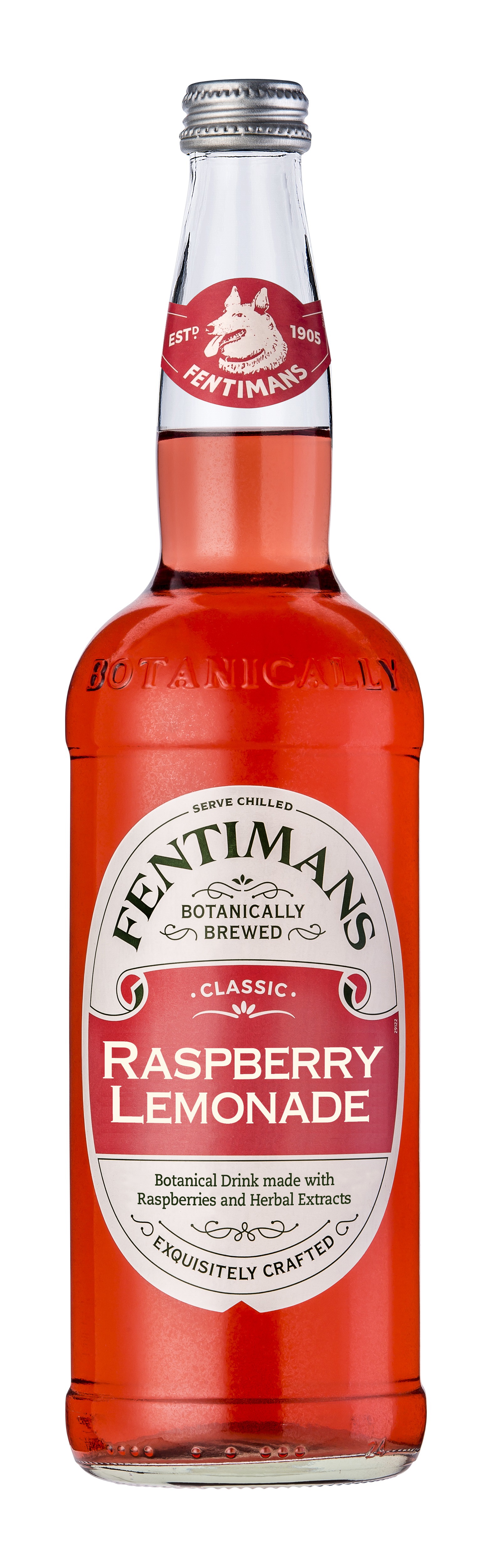 Fentimans raspberry lemonade 6x75cl
