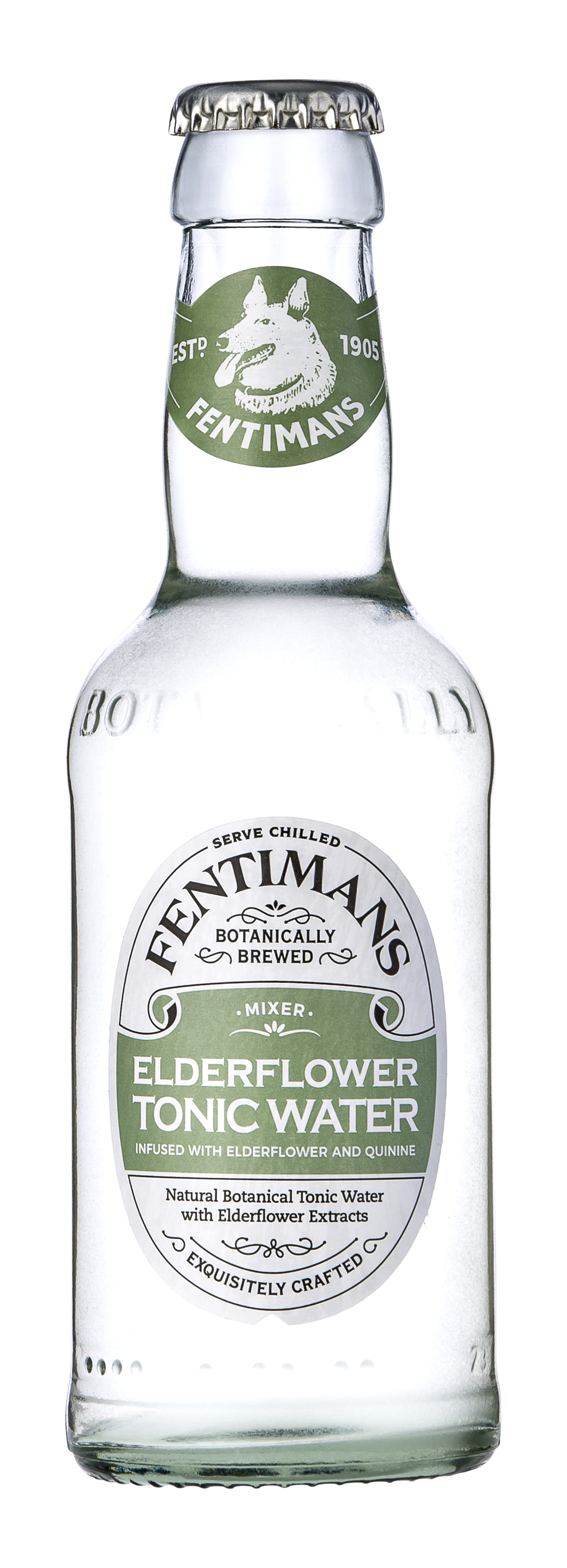 Fentimans elderflower tonic water   24x20cl
