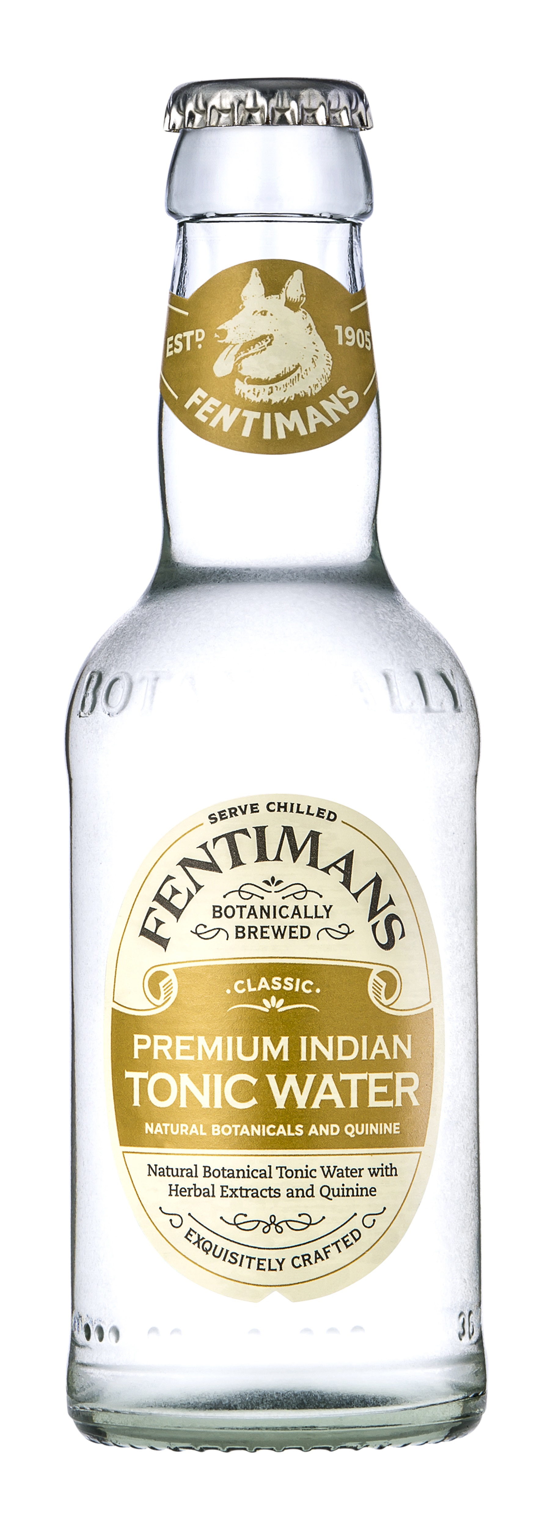 Fentimans premium indian tonic water  24x20cl