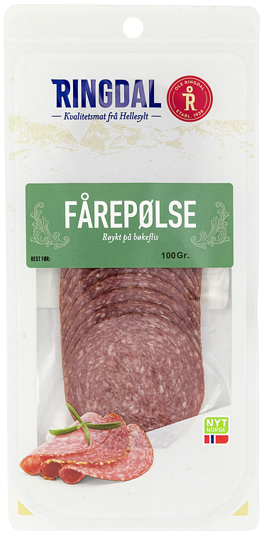 Fårepølse i skiver 100g