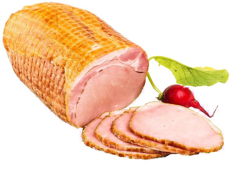 Svinekam røkt kokt hel 3xca2kg   kg