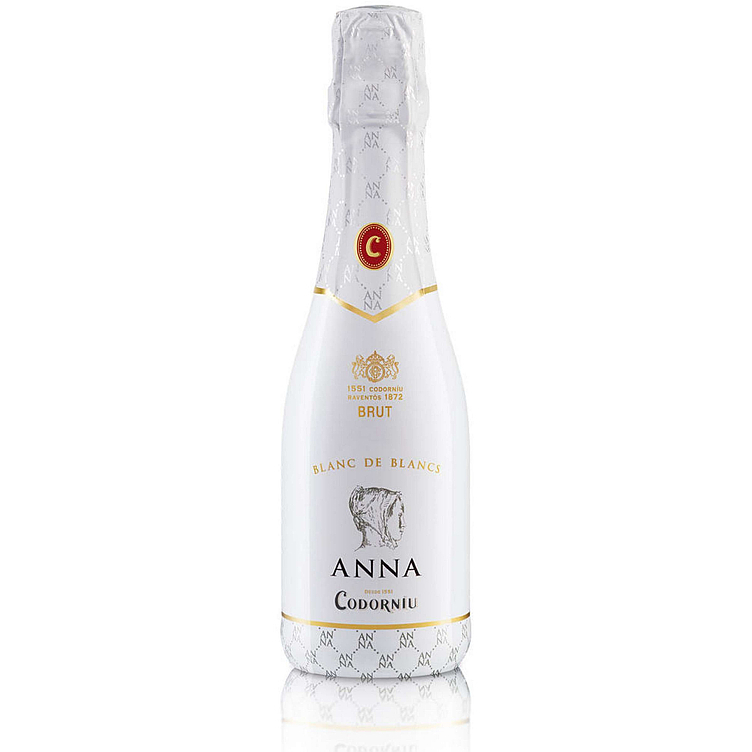 Anna de codorniu blanc de blancs reserva brut 11,5%  20cl