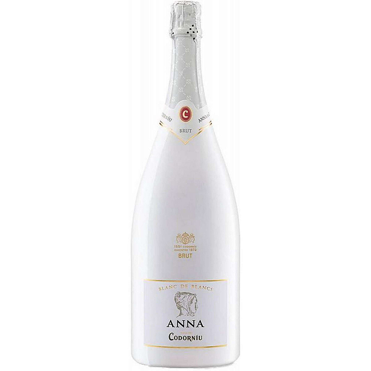 Anna de codorniu blanc de blancs reserva brut   12%   1,5l