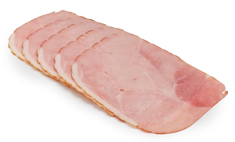 Bøkerøkt skinke (s.h) 100g