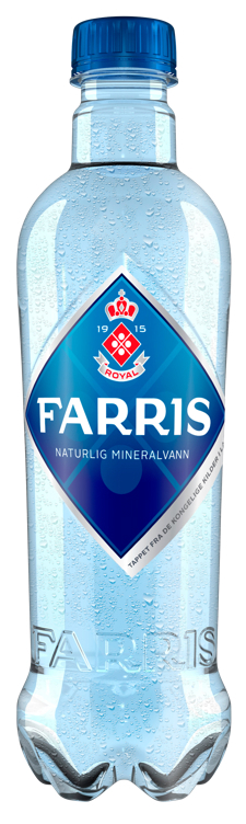 Farris naturell   24x0,5l