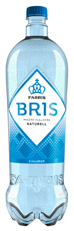 Farris bris naturell   8x1,5l