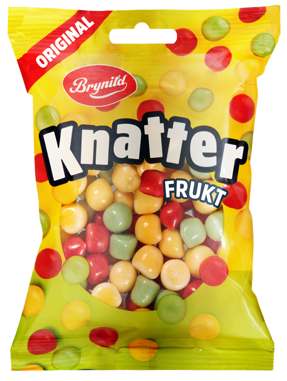Knatter frukt   80g