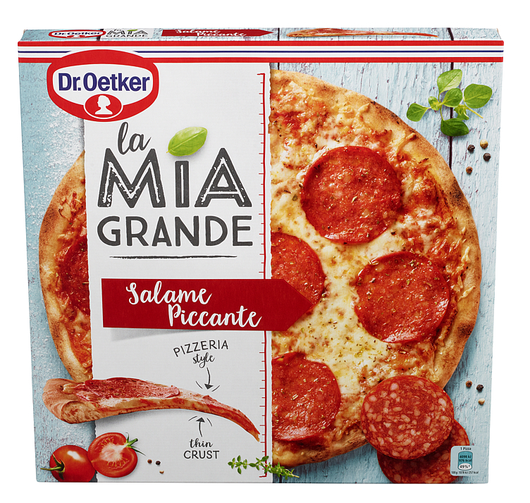 La mia grande salame piccante 380g