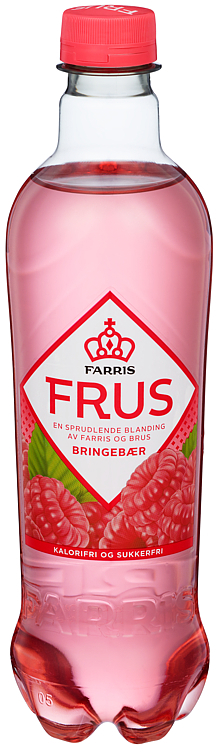 Farris frus bringebær  24x0,5l