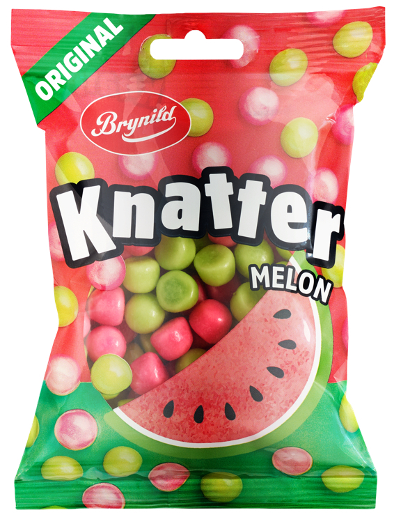 Knatter melon   80g