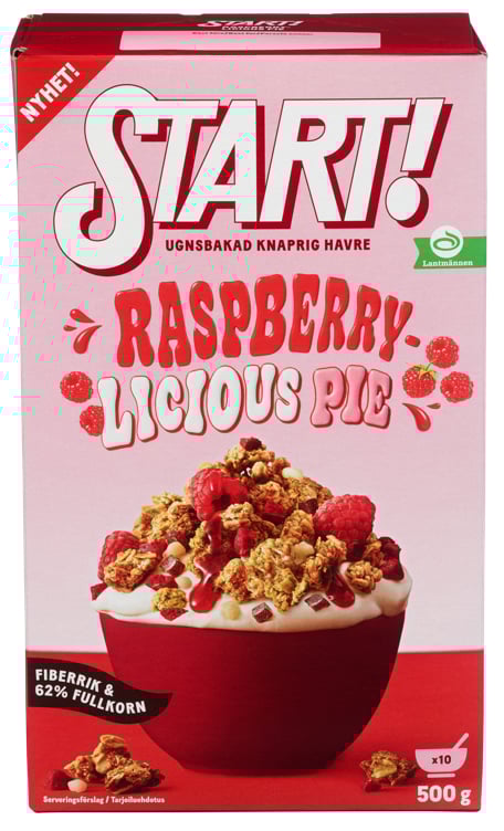 Granola rasberrylicious pie  500g
