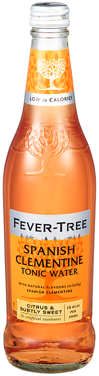 Fever-tree spanish clementine fl   8x50cl